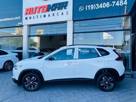 CHEVROLET TRACKER 1.0 TURBO FLEX AUTOMÁTICO